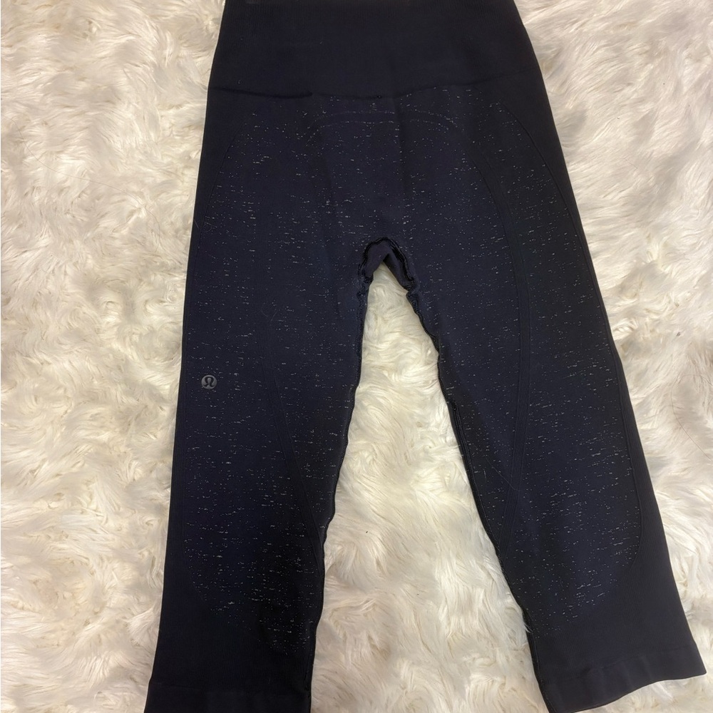 Lululemon Blue Leggings-Size 0